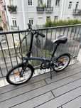 Bicicleta dobrável Decathlon Fold 120