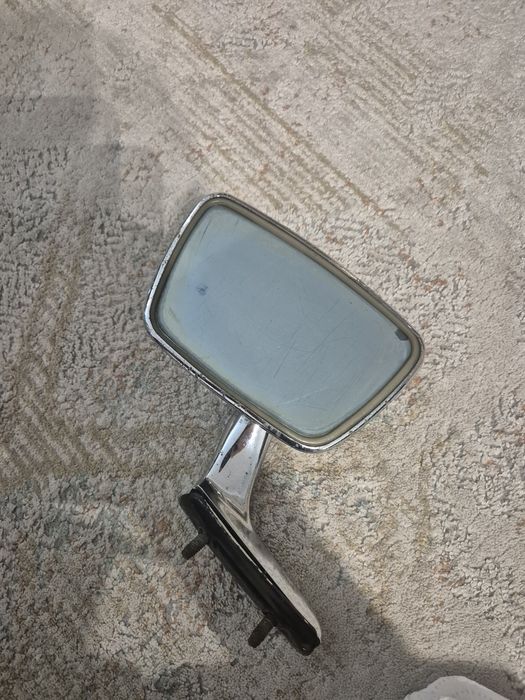 Lusterko boczne chromowane Mercedes W114 / W115 (/8) - oryginał