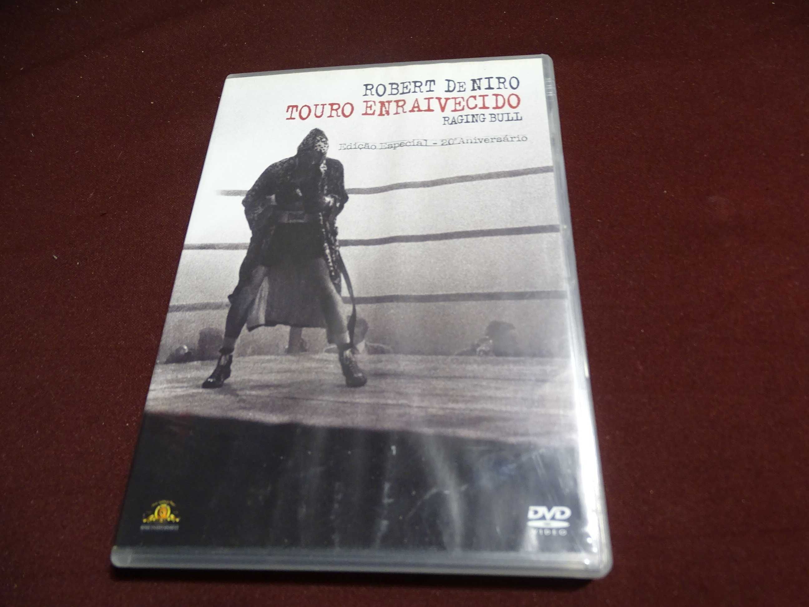 DVD-Touro enraivecido/Robert De Niro-Edição 2 discos