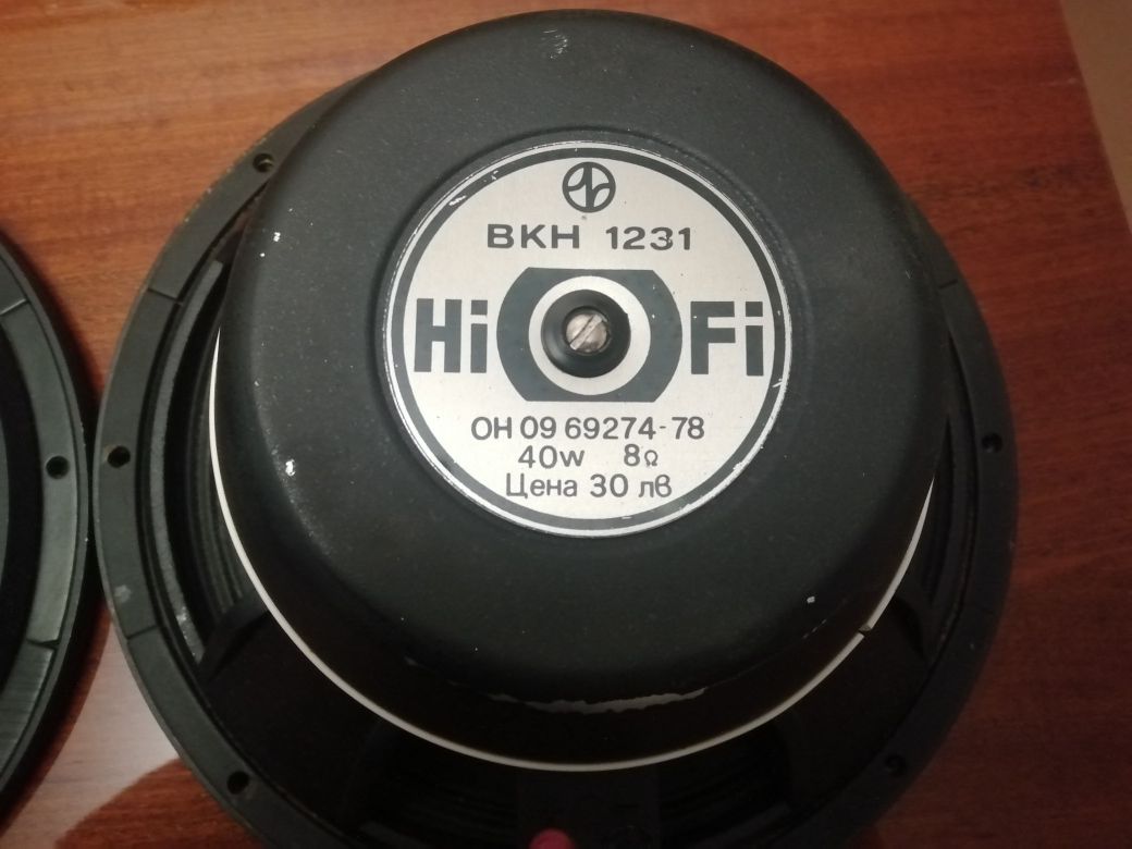 Динамики Hi Fi BKH 1231