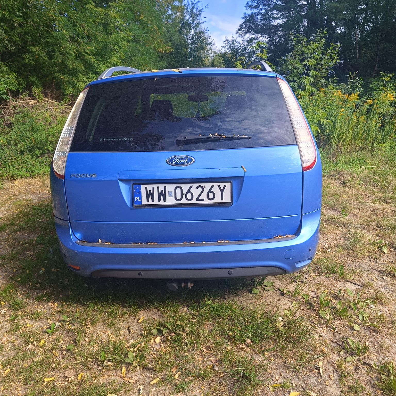 Ford Focus 2008 Lpg