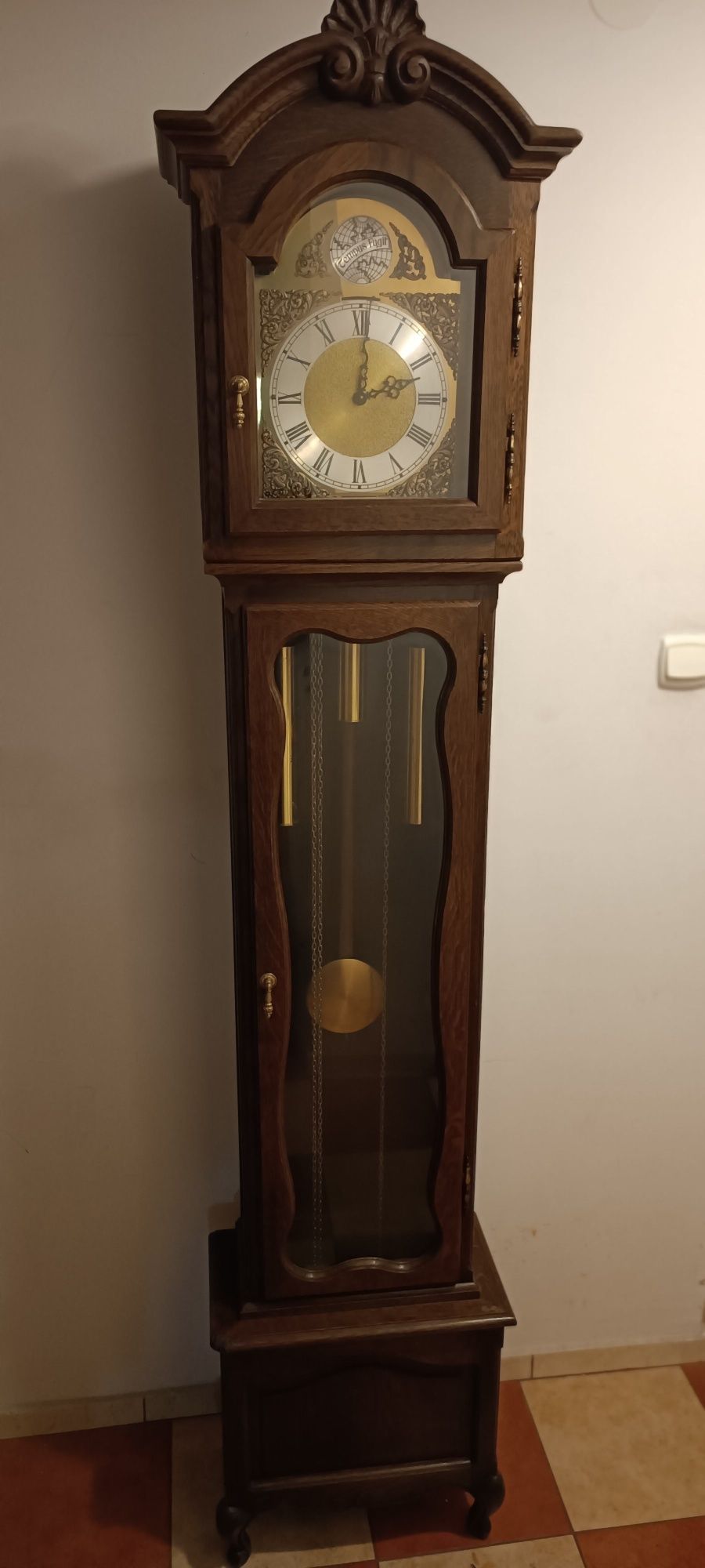 Zegar stojący 3 wagowy Tempus Fugit