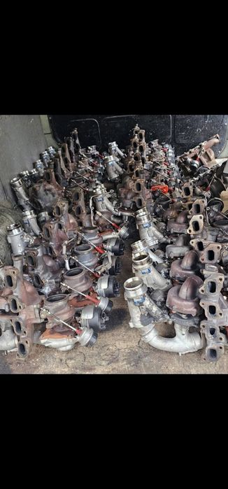 Turbosprezarki vw