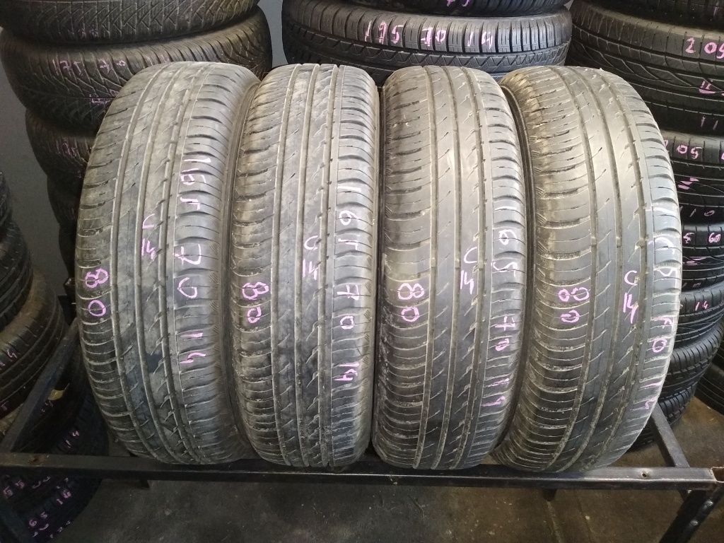 Opony letnie 165/70R14 4szt Continental 165/70/14