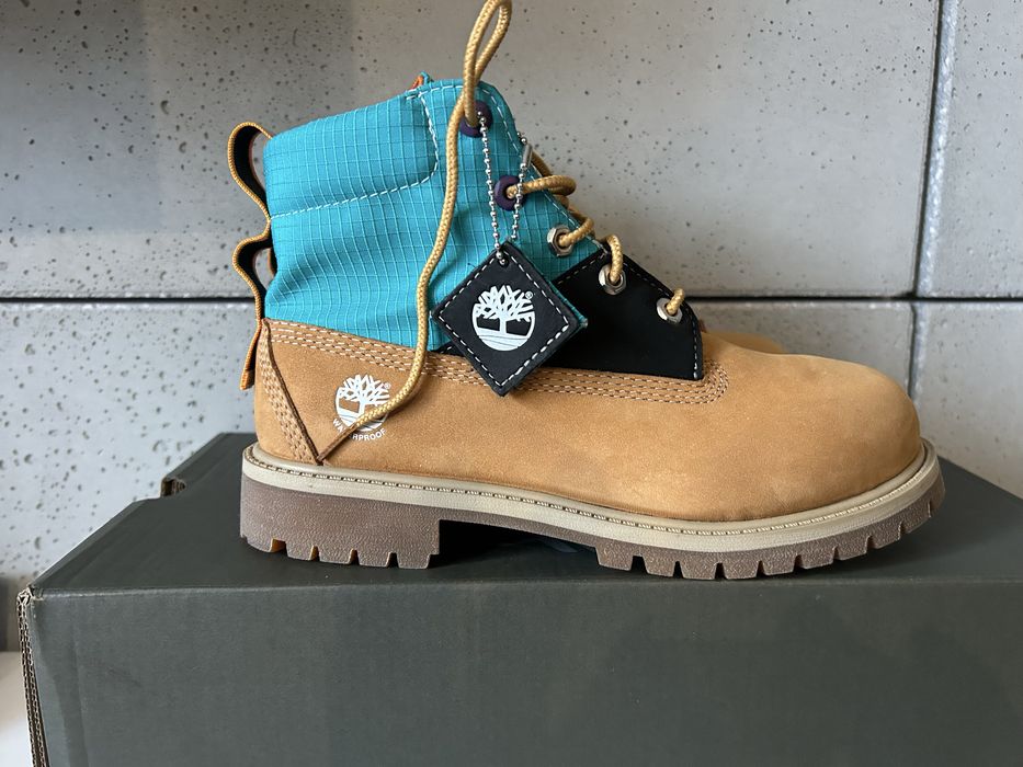 Nowe timberland dziecięce rozmiar 35 wheat nubuk