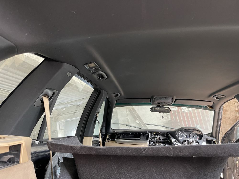 Черний потолок  F10, F11,E91,E84, e83 ,E70 чорна стеля BMW