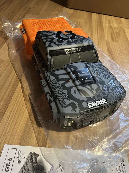Karoseria RC HPI Savage Nowa