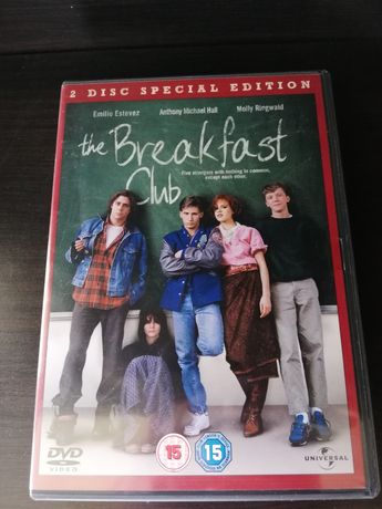 Dvd do filme "The Breakfast Club" - Ed. Especial (portes grátis)
