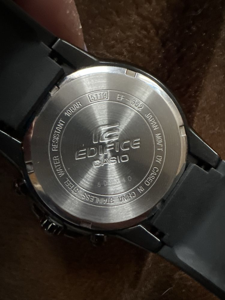 Годинник Casio EDIFICE 5106 5119