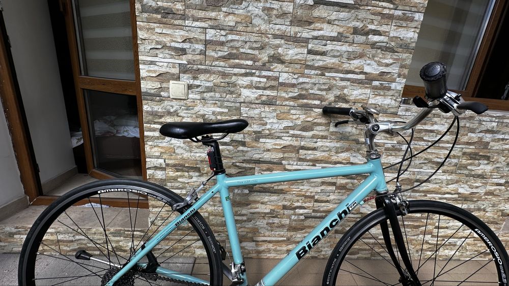 Велосипед Bianchi міський, шосе. Ідеальний стан