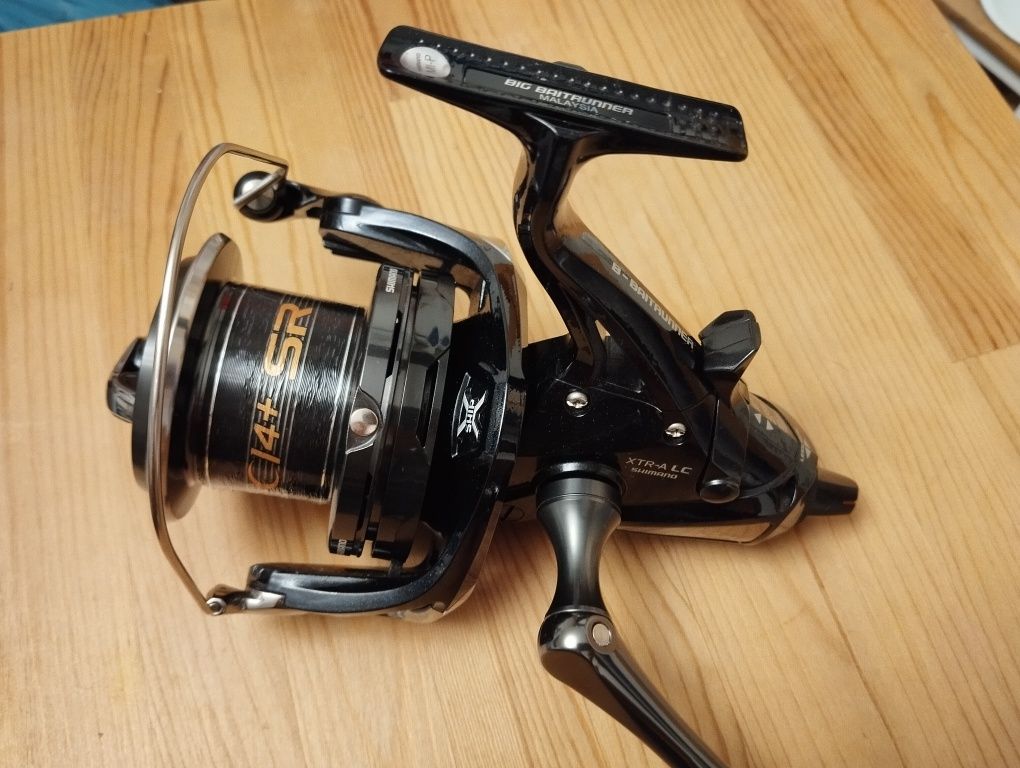 Shimano big baitrunner 14000 C14 xtr
