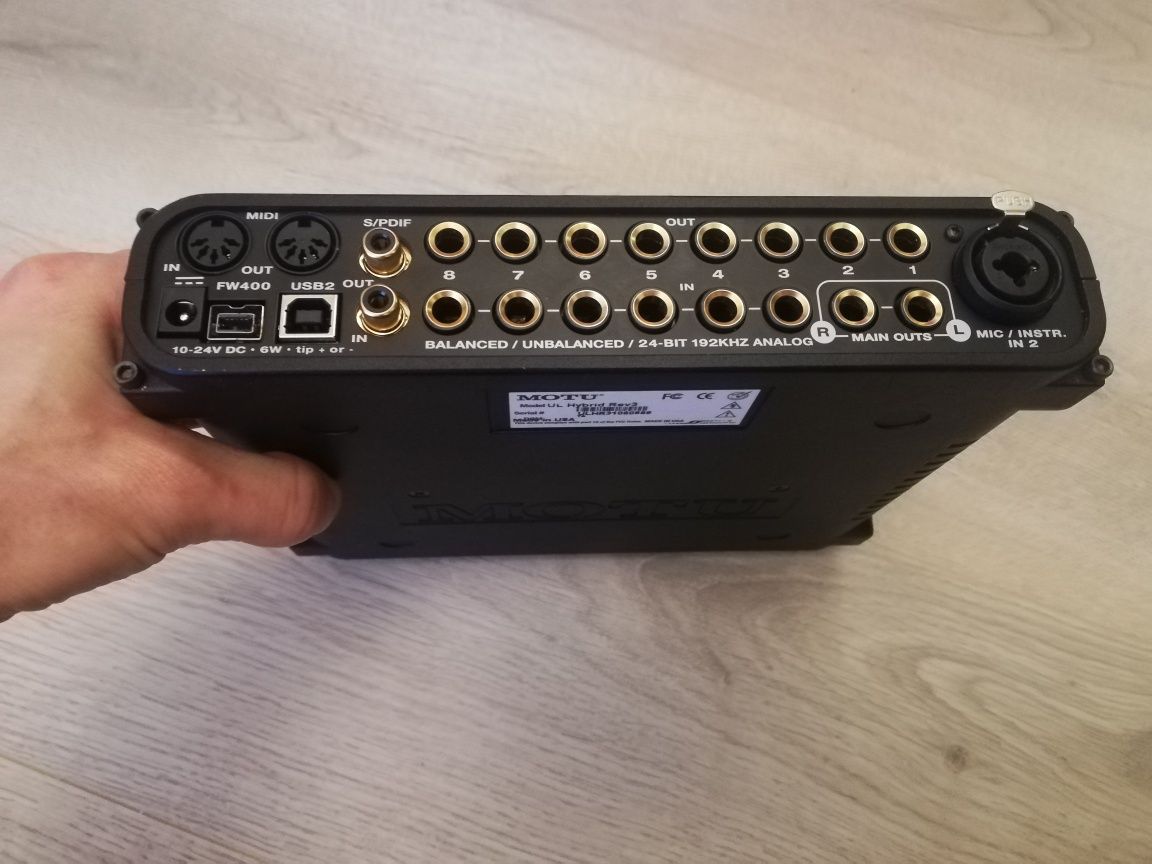 Interface Audio MOTU Ultralite Mk3 Hybrid