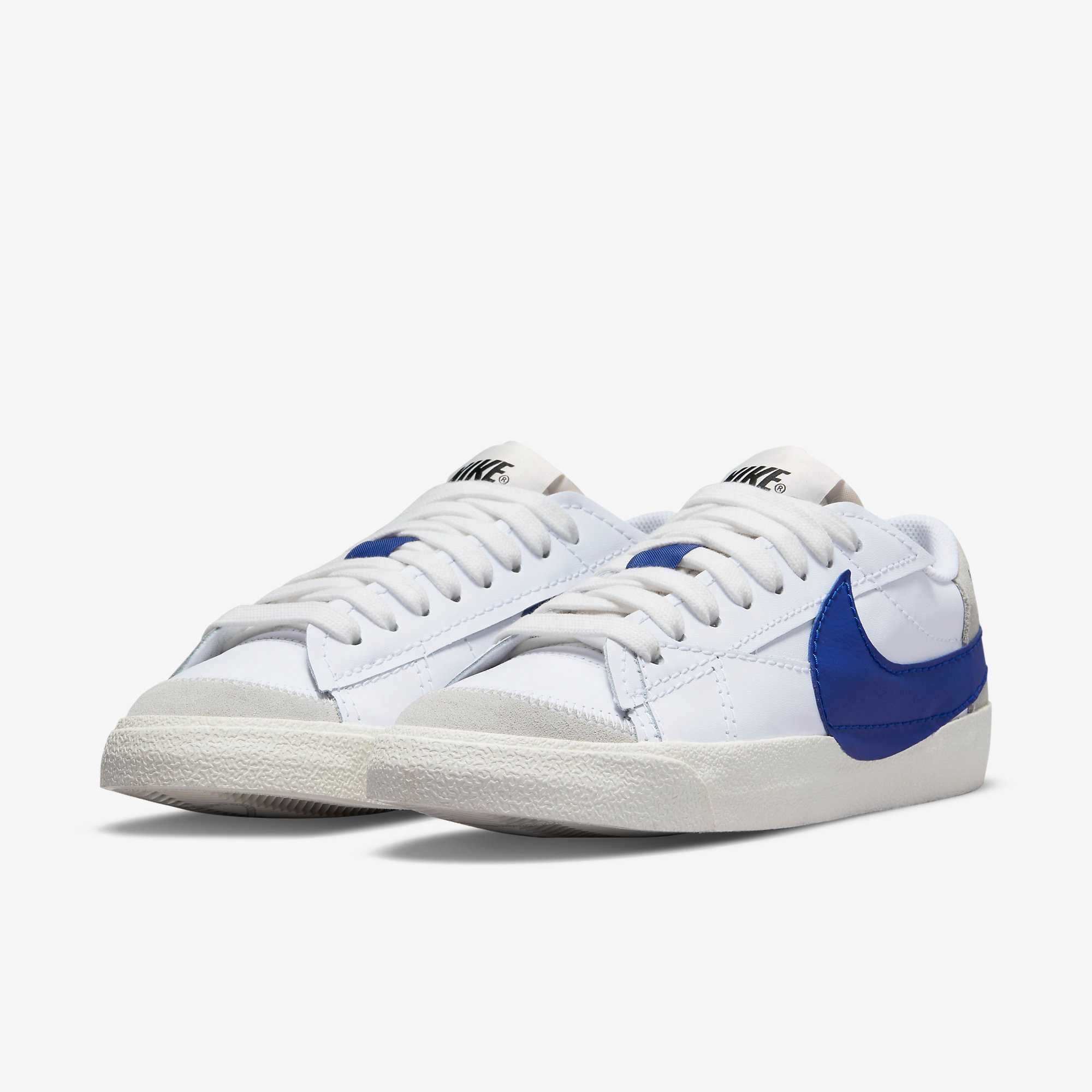 Оригінальні кросівки Nike Blazer Low '77 Jumbo white blue DQ8768-100