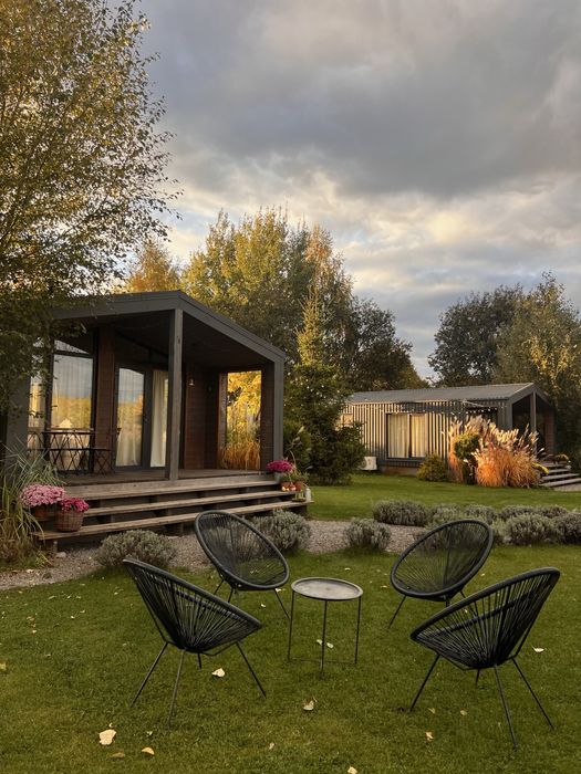 Будиночок для відпочинку під Києвом