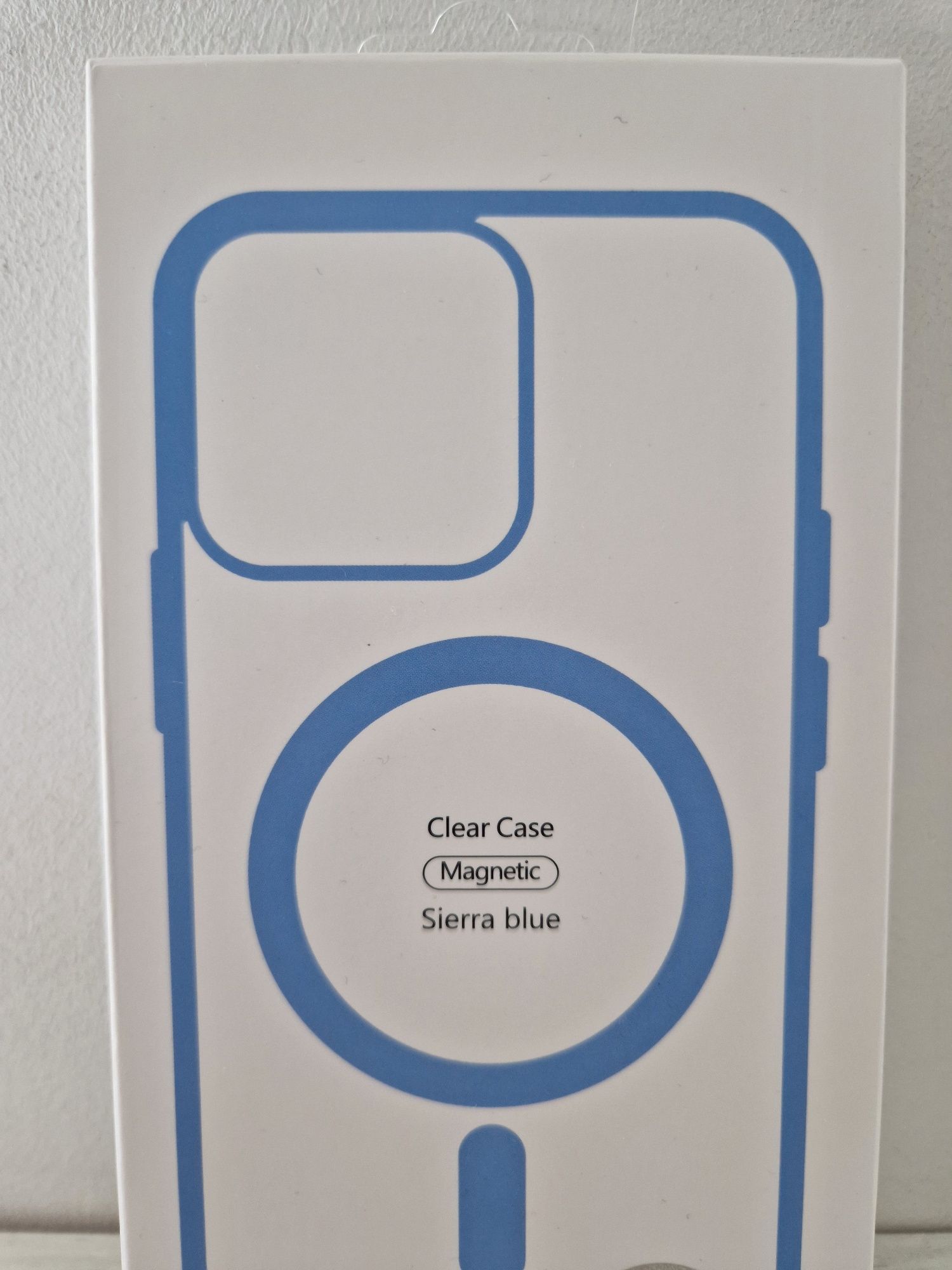 Acrylic Color Magsafe Case do Iphone 16 Pro Max jasnoniebieski