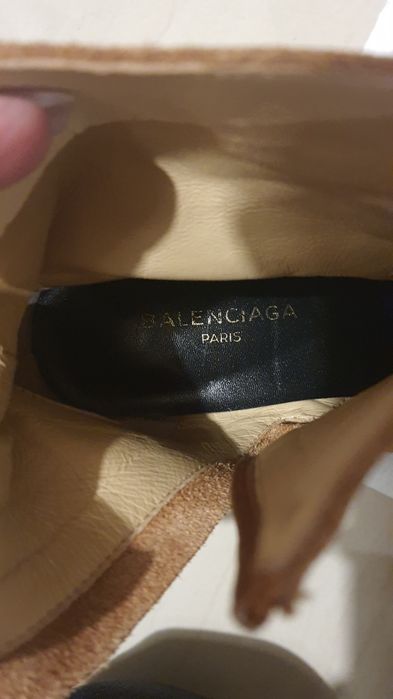Kowbojki balenciaga