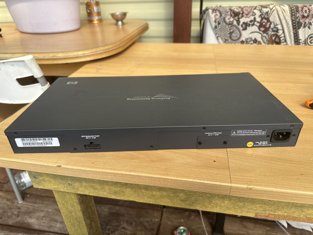 Switch HP ProCurve 2600-PWR ( J8762A ) PoE