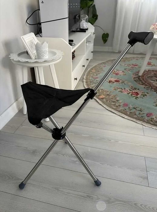 Трость сиденье для реабилитации