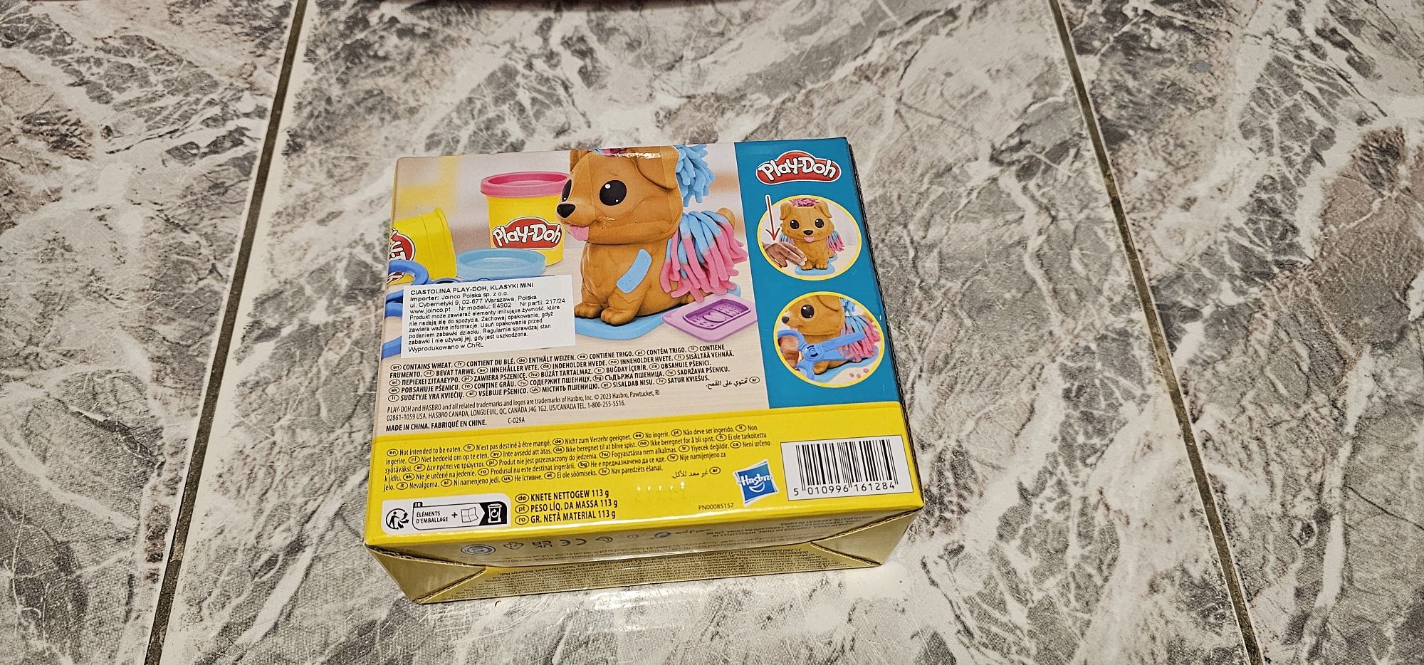 PlayDoh ciastolina piesek