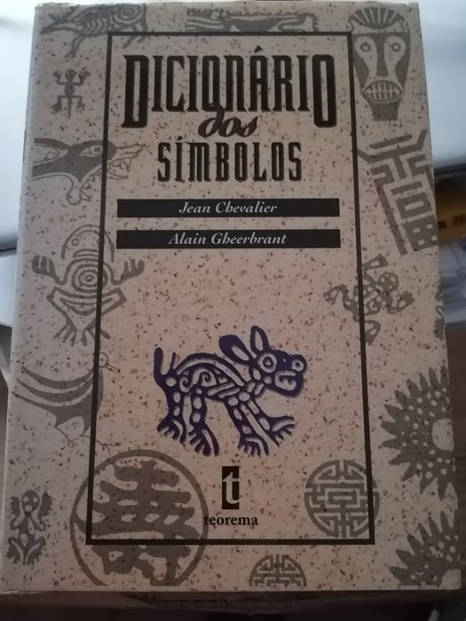Livro Dicionário dos Símbolos - Jean Cbevalier