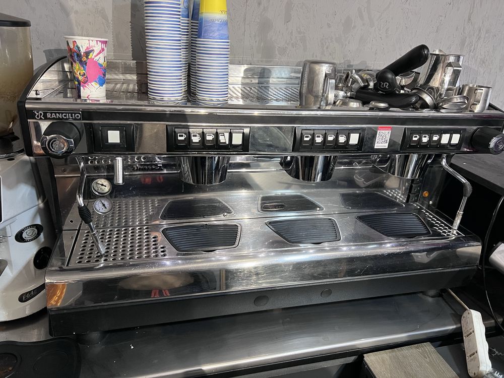 Кавоварка кавомашина Rancilio classe 7