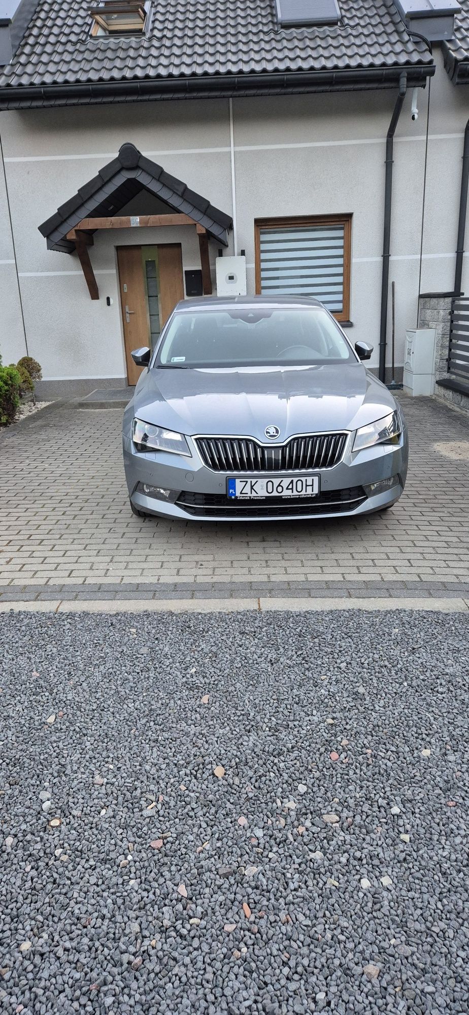 Skoda Superb III