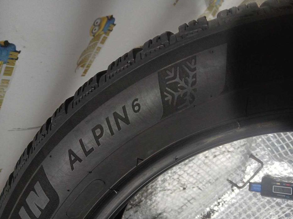 *Шини Michelin 205/55R16. 4шт. Зима (0714)