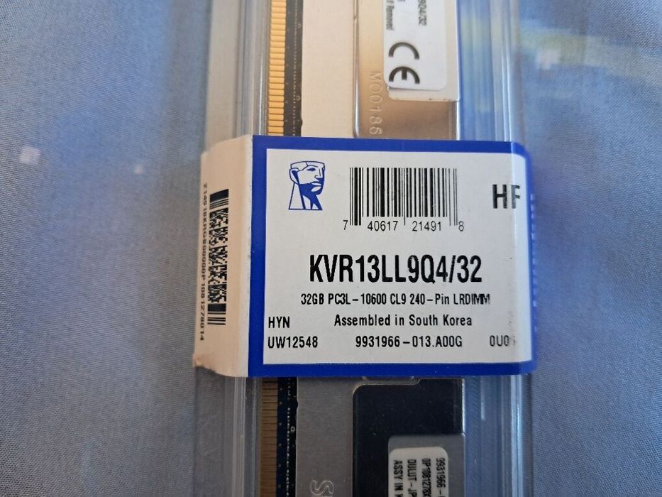 32 Kingston SERVER MEMORY 32GB