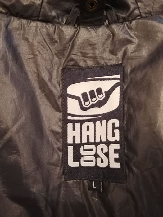 Casaco hang loose como novo