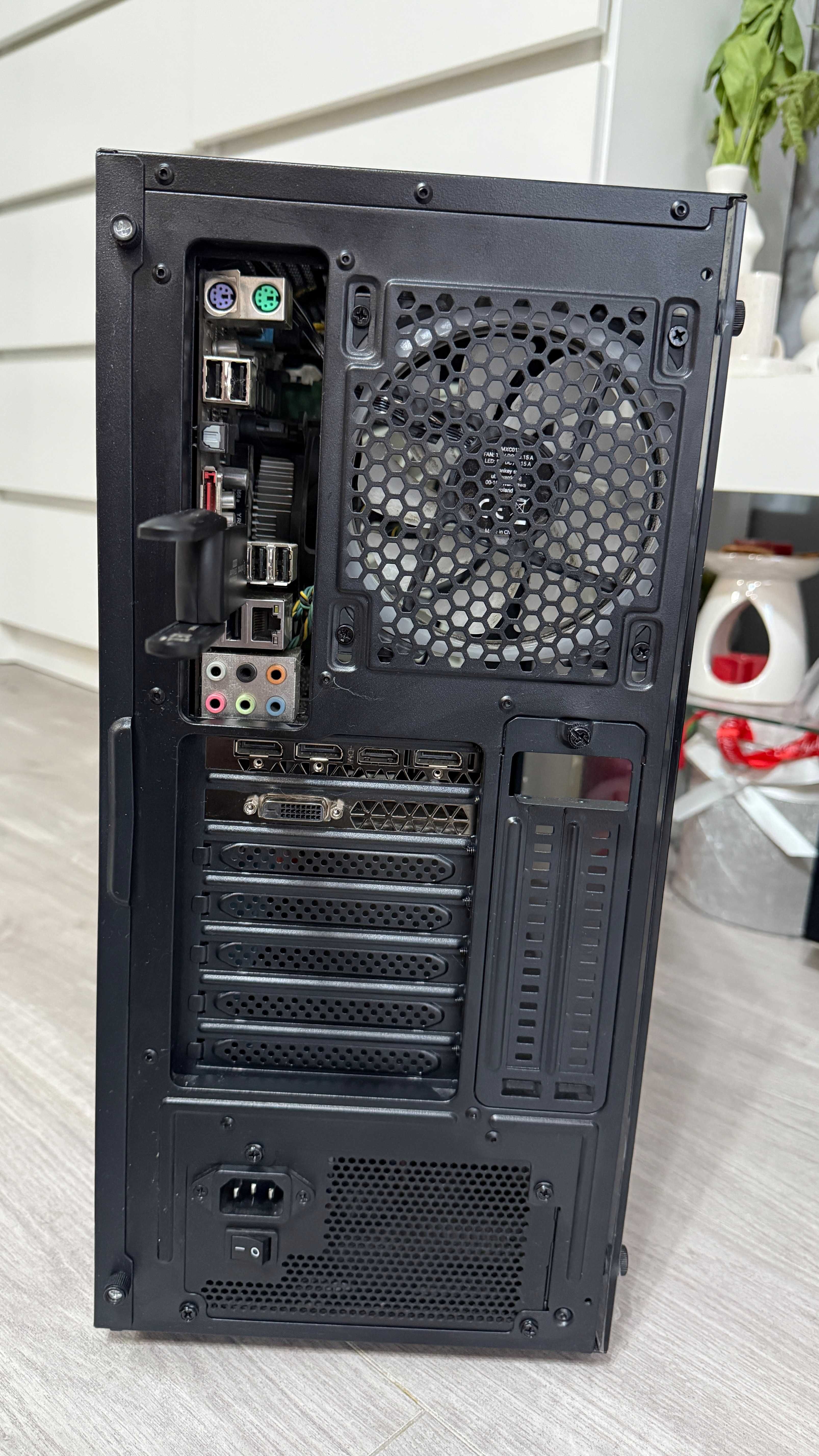Komputer Gamingowy i7 870 DDR3 16GB 1TB GTX 1060 3gb LED