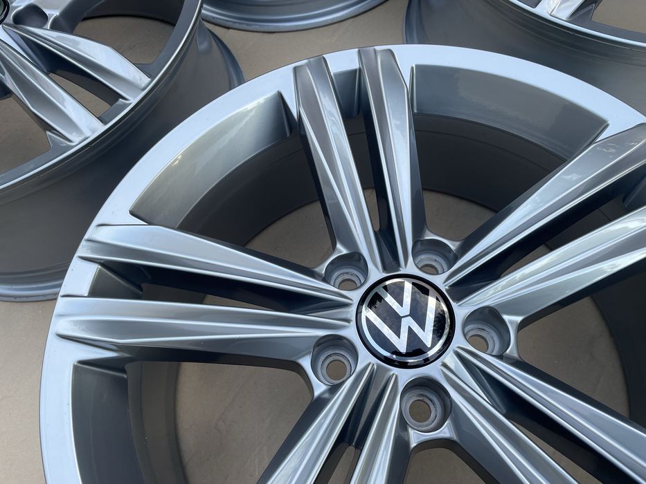 Диски VW Tiguan R18 модель Sebring galvanograu metallic OR