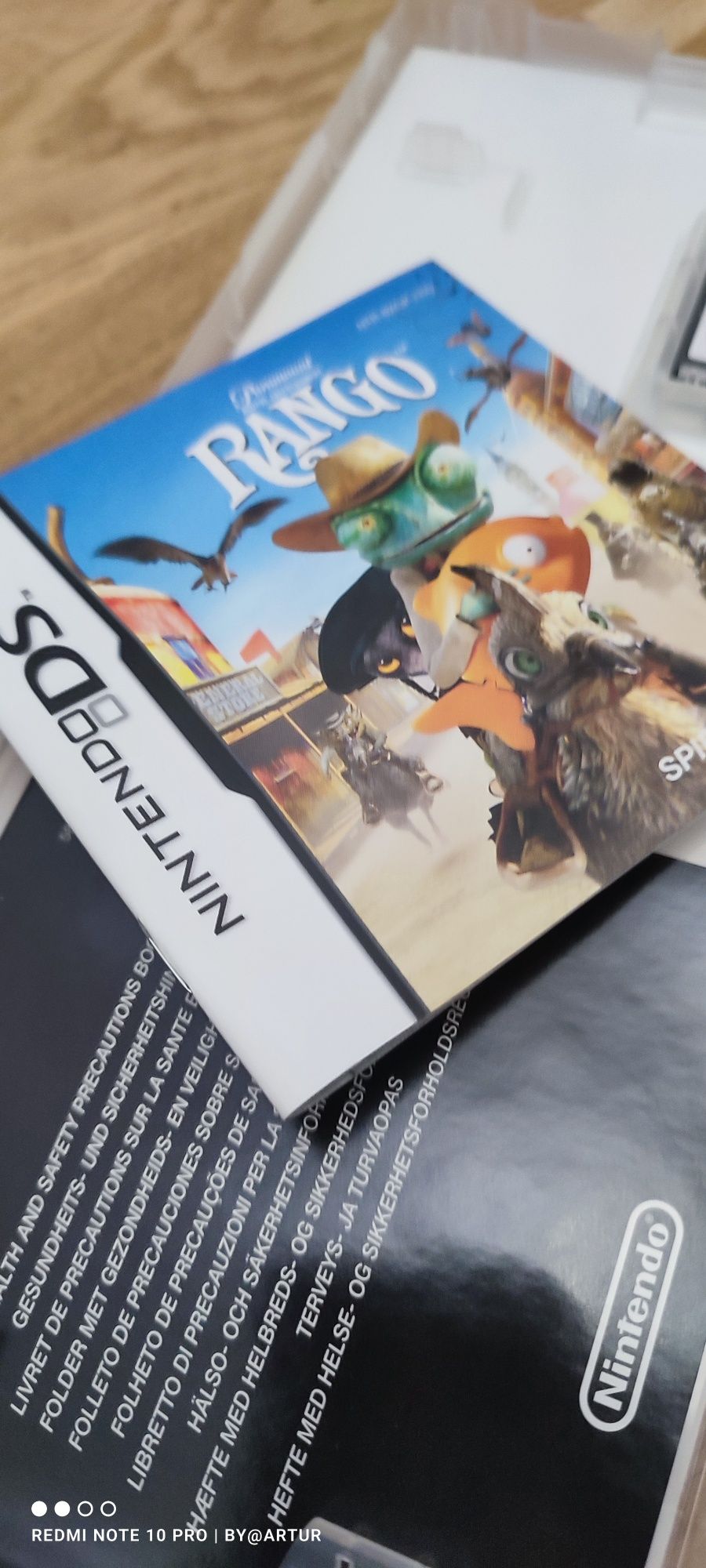 Nintendo DS -Rango
