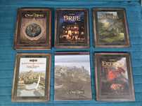 LOTR Władca Pierścieni One Ring RPG + Advanced Dungeons & Dragons AD&D