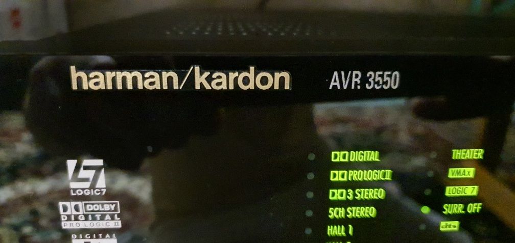 Акустическая система Harman Kardon AVR3550