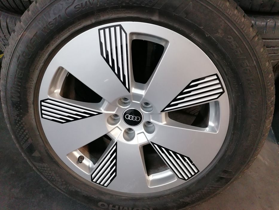 Vendo Jantes Audi e pneus