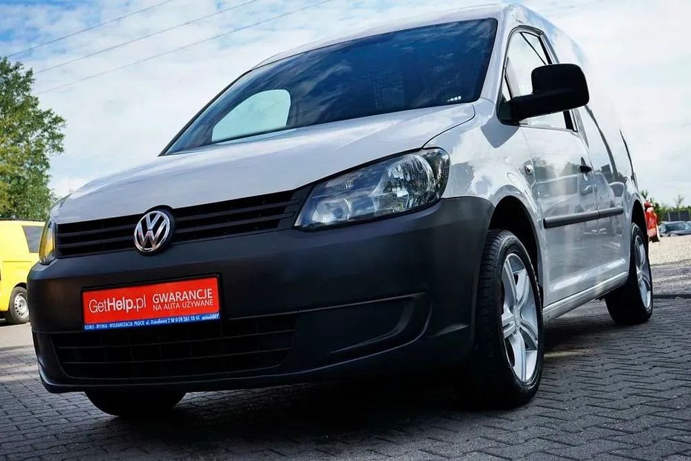 Volkswagen Caddy  1,6TDI, 75KM, 2014r.