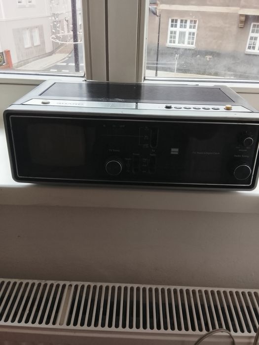 radio sharp sprawne