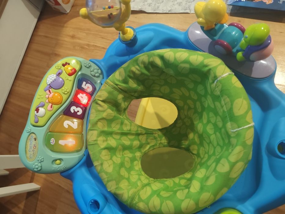 Skoczek trampolina dla dziecka