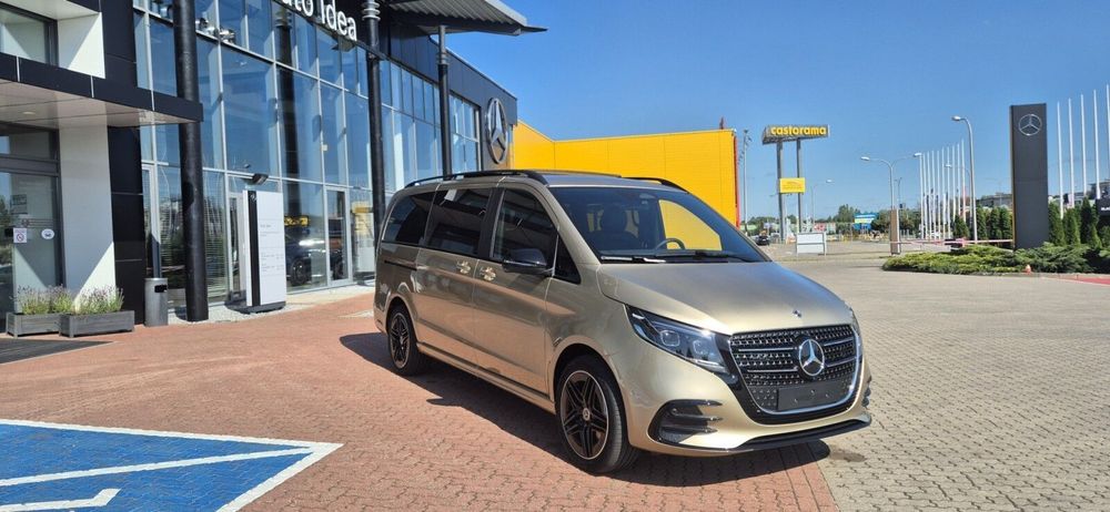 Mercedes-Benz klasa-v V-Klasse  DEMO, Szklany dach, 4x4, Webasto, El. Fotele, Burmaster DDS80881