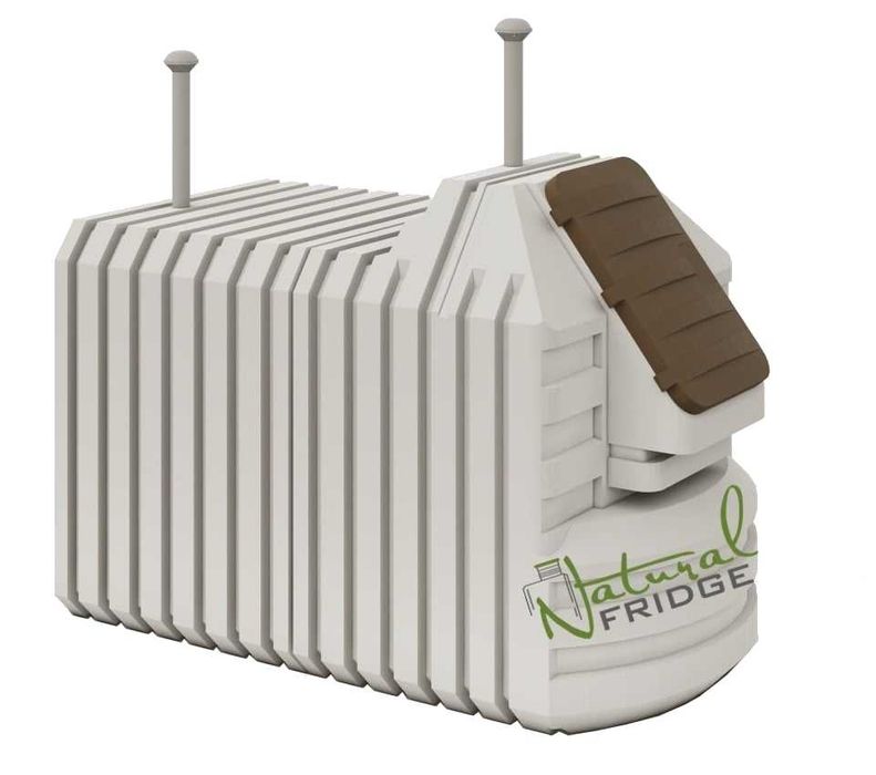 Piwnica ziemianka Chłodnia ogrodowa Podziemna Spiżarka 200x350x270