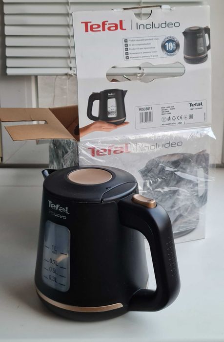 Чайник електричний Tefal INCLUDEO KI533811
