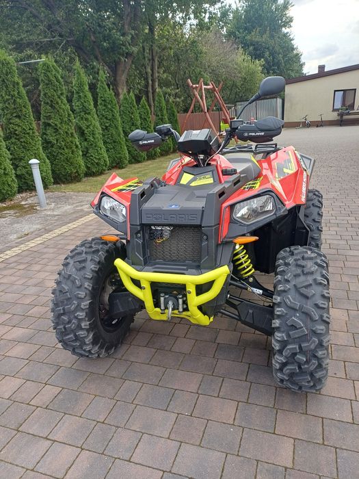 Quad Polaris Scrambler 1000xp