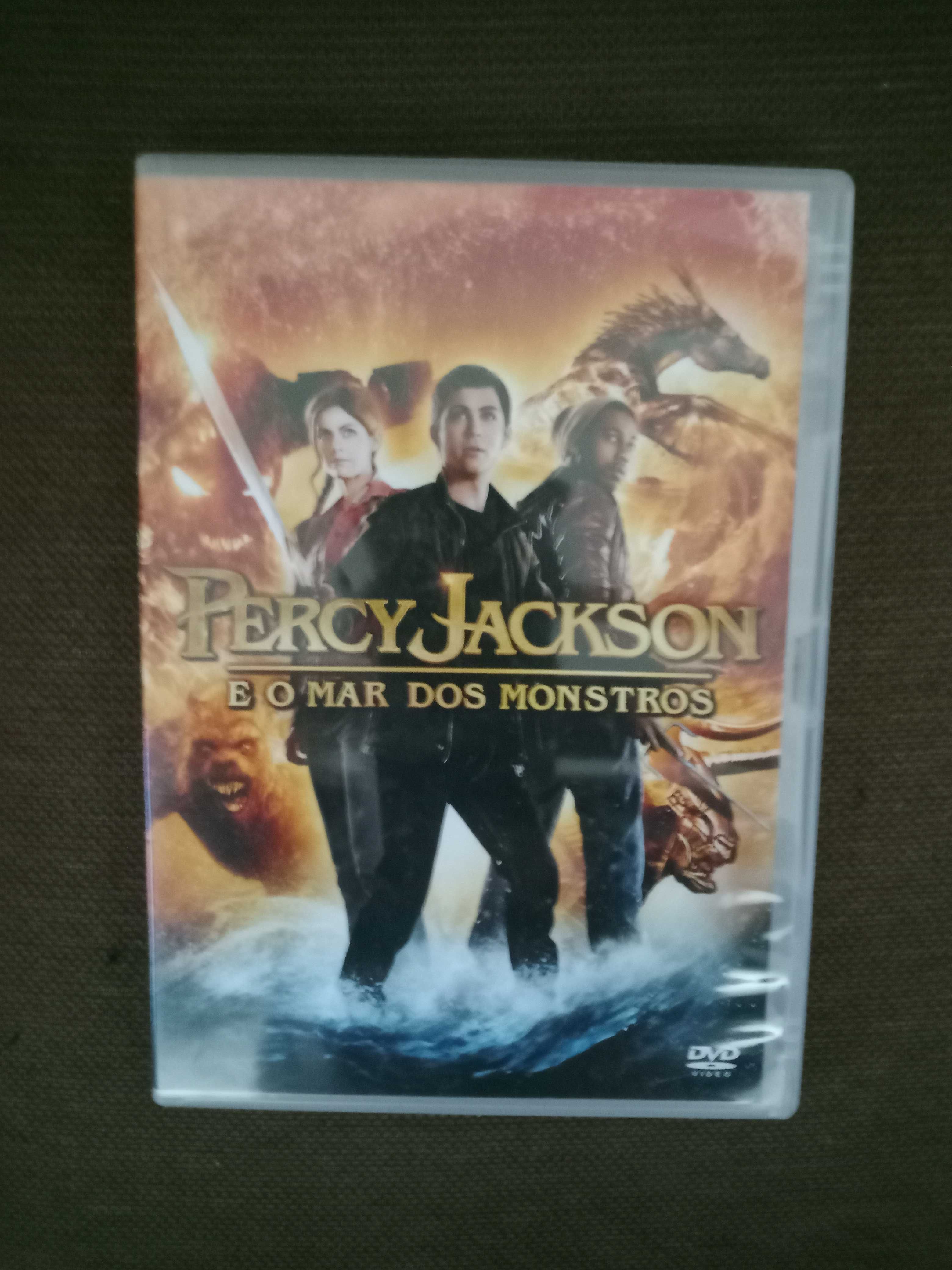 ilme dvd original - percy jackson e o mar dos monstros