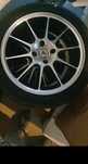 Jantes 17” 4x108 com pneus