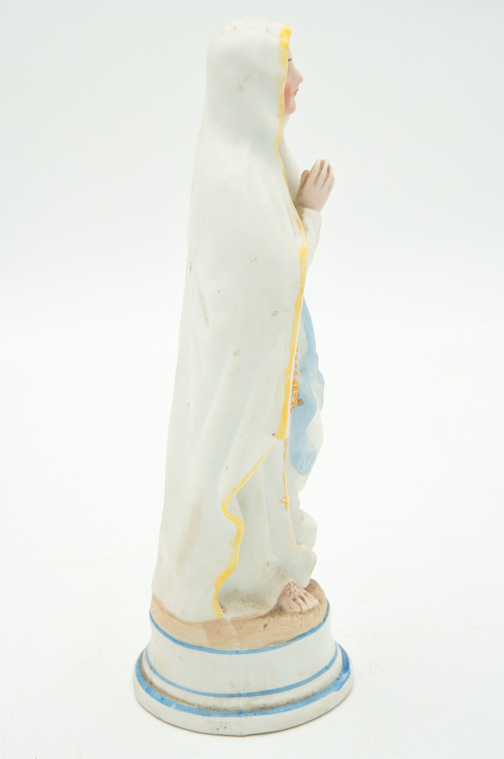 Nossa Senhora de Lourdes Porcelana