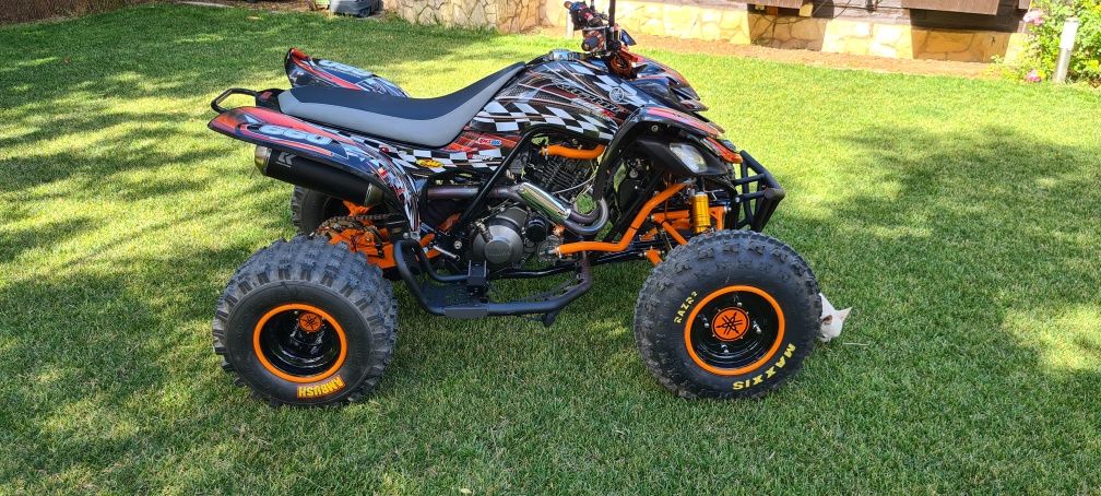 Moto4 atv yamaha Raptor 660