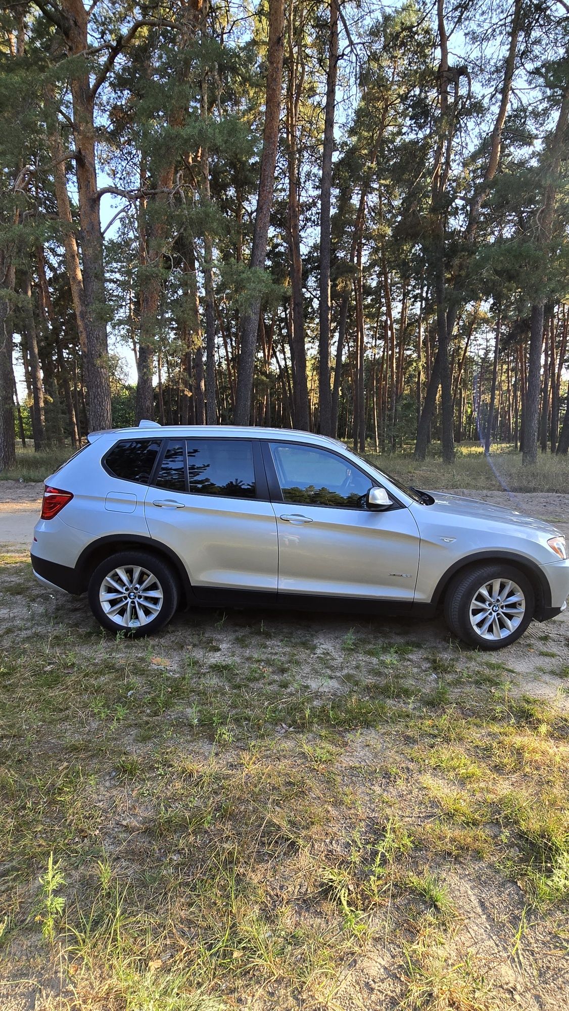 BMW X3 F25 2013 р