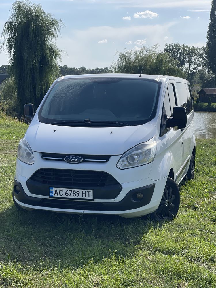 Ford Transit Custom 2013