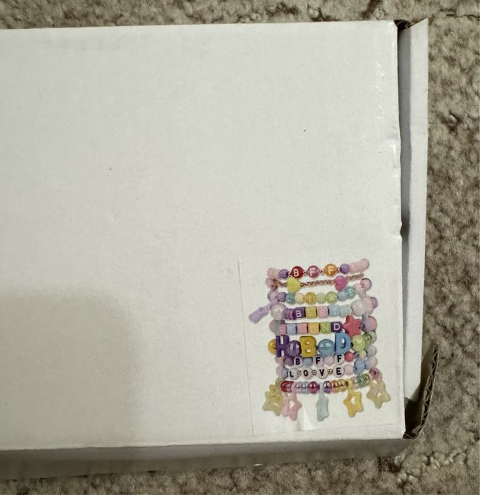 Набір бісеру для плетіння браслетів