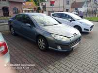 Samochód osobowy Peugeot 407